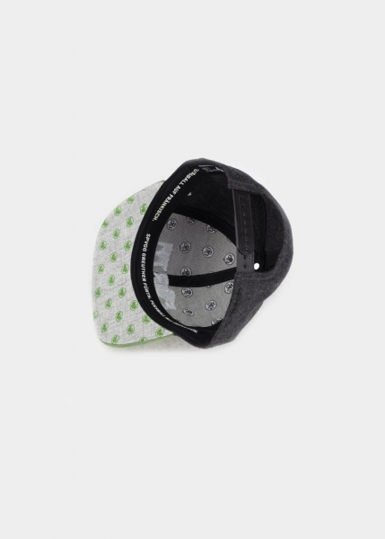 "Greuther Fürth" - dunkelgrau (Snapback)